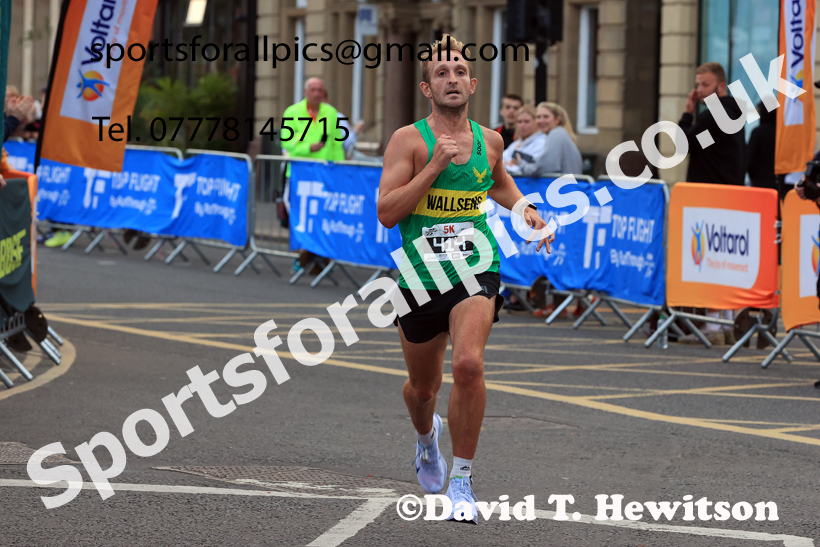 The Newcastle Quayside 10k Road Race, 2025 Newcastle Quayside 5k and 10k Road Race  Photo: David T. Hewitson/Sports for All Pics